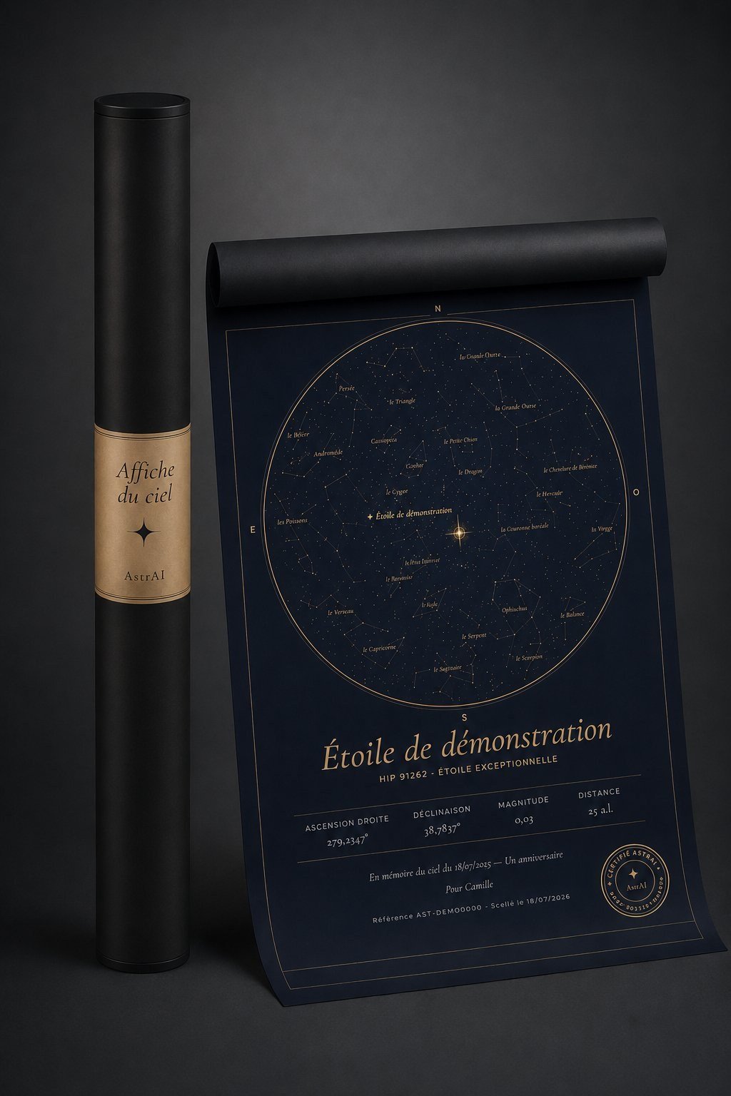 L'affiche du ciel