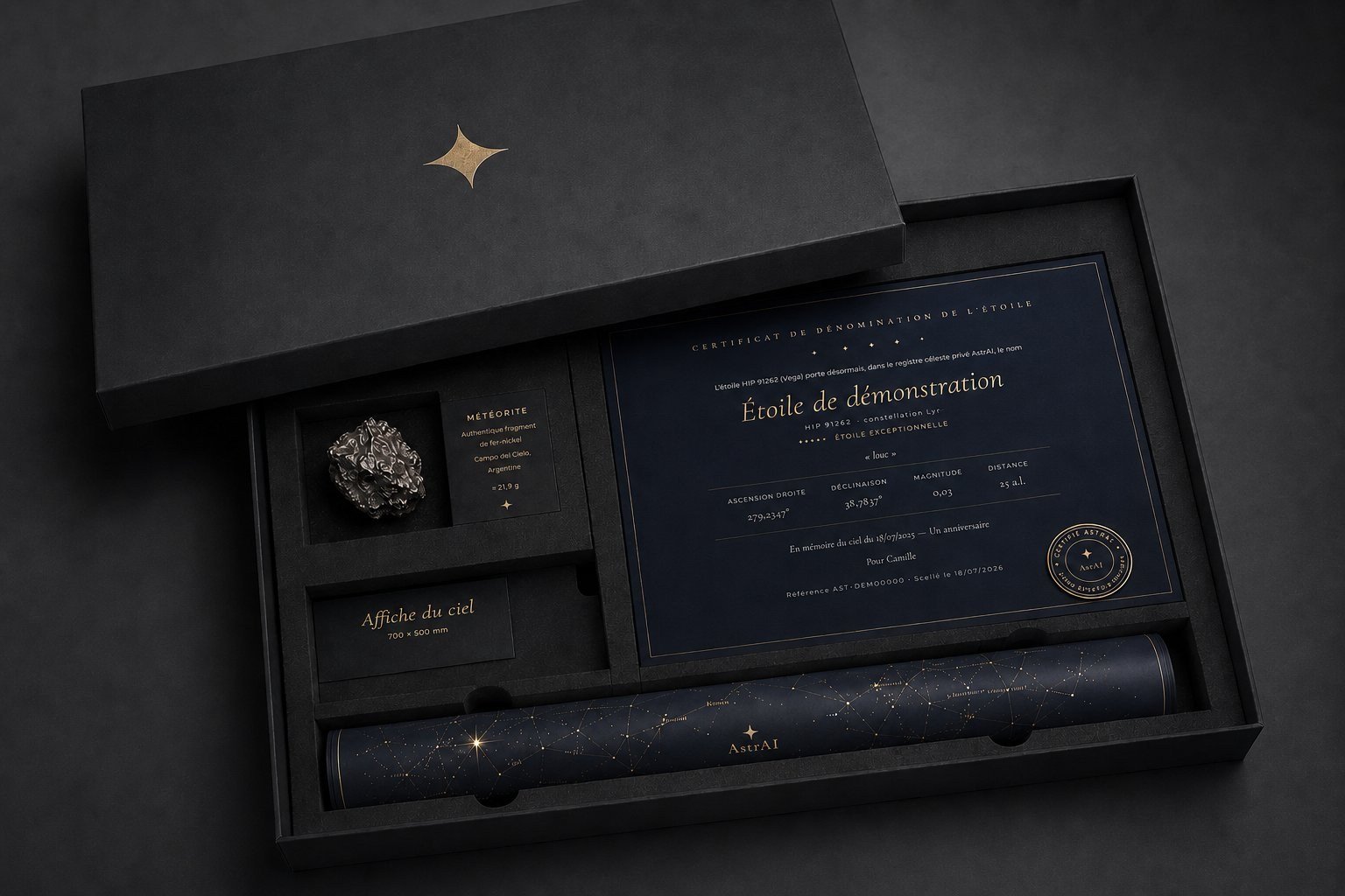 Le coffret Prestige